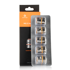 Discover Geek Vape M Replacement Coils, featuring a large expansive coil designed to produce delicious flavors from a variety of coil configurations.
Geek Vape M Replacement Coils Features:
Geek Vape M Coil Series
0.3ohm M Dual Coil - rated for 55-65W 5pk Discover Geek Vape M Replacement Coils, featuring a large expansive coil designed to produce delicious flavors from a variety of coil configurations.
Geek Vape M Replacement Coils Features:
Geek Vape M Coil Series
0.3ohm M Dual Coil - rated for 55-65W 5pk
