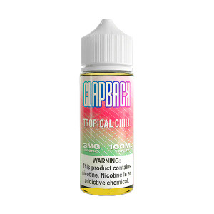 This is a blend that you'll want to add to your growing collection because it delivers yet another soothing taste that is sure to excite your taste buds with a refreshing mix of flavors. Tropical Chill By Saveurvape Clap Back TF-Nic 100mL offers a trio of delectable flavors that will leave you pleasantly satisfied after each puff. This is a blend that you'll want to add to your growing collection because it delivers yet another soothing taste that is sure to excite your taste buds with a refreshing mix of flavors. Tropical Chill By Saveurvape Clap Back TF-Nic 100mL offers a trio of delectable flavors that will leave you pleasantly satisfied after each puff.