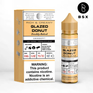 Satisfy your sweet tooth with Glazed Donut from the Basix Series. Immerse yourself in the delectable taste and enticing aromas of freshly baked donuts, generously coated in a warm, sugary icing. This e-liquid is designed to tantalize your taste buds and evoke the irresistible flavors of a classic glazed donut. 60ml 3mg Satisfy your sweet tooth with Glazed Donut from the Basix Series. Immerse yourself in the delectable taste and enticing aromas of freshly baked donuts, generously coated in a warm, sugary icing. This e-liquid is designed to tantalize your taste buds and evoke the irresistible flavors of a classic glazed donut. 60ml 3mg