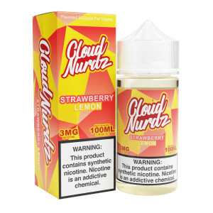 Dive into the deliciously fruity symphony of Strawberry Lemon by Cloud Nurdz, an enticing eJuice that marries the sweetness of fresh strawberries with the zesty kick of sour lemons. This 100mL unicorn bottle promises an exhilarating flavor experience that will leave your taste buds in awe. 100ml 3mg Dive into the deliciously fruity symphony of Strawberry Lemon by Cloud Nurdz, an enticing eJuice that marries the sweetness of fresh strawberries with the zesty kick of sour lemons. This 100mL unicorn bottle promises an exhilarating flavor experience that will leave your taste buds in awe. 100ml 3mg