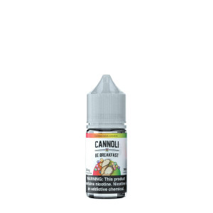 Cassadaga Salt - Cannoli Be Breakfast 30mL
Italian vanilla cream filled pastry with a light dusting of fruit cereal.
More cream than cereal and VERY light lemon flavor.
Available in 25mg and 50mg nicotine strength. 30ml 50mg Cassadaga Salt - Cannoli Be Breakfast 30mL
Italian vanilla cream filled pastry with a light dusting of fruit cereal.
More cream than cereal and VERY light lemon flavor.
Available in 25mg and 50mg nicotine strength. 30ml 50mg