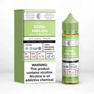 Discover a refreshingly unique vape experience with Cool Melon from the Basix Series by Glas Vapor. This expertly crafted e-liquid combines the crispness of fresh melon, the natural sweetness of ripe cantaloupe, and the cool, invigorating essence of cucumber. Finished with a light touch of menthol, Cool Melon delivers a perfectly balanced flavor profile that’s as refreshing as it is satisfying. 60ml 3mg Discover a refreshingly unique vape experience with Cool Melon from the Basix Series by Glas Vapor. This expertly crafted e-liquid combines the crispness of fresh melon, the natural sweetness of ripe cantaloupe, and the cool, invigorating essence of cucumber. Finished with a light touch of menthol, Cool Melon delivers a perfectly balanced flavor profile that’s as refreshing as it is satisfying. 60ml 3mg