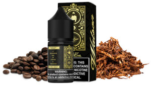 This perfect blend of coffee flavor with our robust Watson tobacco makes for a vaping experience like no other. This perfect blend of coffee flavor with our robust Watson tobacco makes for a vaping experience like no other.