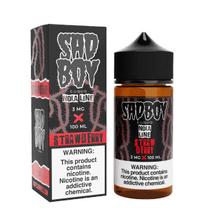 Delight your taste buds with the luscious combination of flavors in Straw Nola by Sadboy E-Liquid. This enticing eJuice delivers the delicious tastes of juicy strawberry, sweet granola, and creamy milk, creating a vaping experience that is both indulgent and satisfying. 100ml 3mg