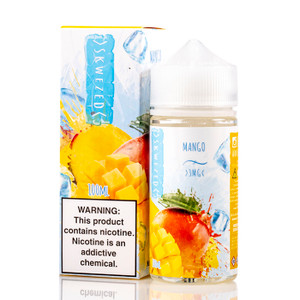 Enjoy the chilled flavor of ICE Mang Tang (Formerly ICED Mango) by Skwezed E-Liquid, blending together chilly menthol with chunks of juicy mangoes for a decadent blend that will uplift the senses. 100ml 3mg Enjoy the chilled flavor of ICE Mang Tang (Formerly ICED Mango) by Skwezed E-Liquid, blending together chilly menthol with chunks of juicy mangoes for a decadent blend that will uplift the senses. 100ml 3mg