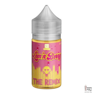 Lem'n Berry-Transistor The Remix Salt 30mL
Brighten your days with an exotic twist on pink lemonade.  30ml 25mg