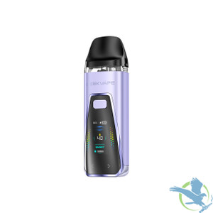 GeekVape Digi Pro 2000mAh Pod System Starter Kit With 2 x Refillable 5ML GeekVape J Cartridge Pod
GeekVape Digi Pro Pod Mod Kit 2000mAh combines powerful performance with cutting-edge features. Equipped with a 2000mAh fast-charging battery and a 40W max output, it delivers an exceptional vaping experience. Enjoy the 5mL pod capacity, the interactive 0.96” color screen, and the RGB flowing light strip for a futuristic feel. With top airflow control, multiple activation modes, and compatibility with the J Cartridge (built-in coil) & JR Cartridge (external J coil), the Digi Pro Pod Mod Kit is designed for a seamless, customizable experience.