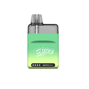 The ECO NANO 2 is the perfect alternative for those transitioning from disposables, delivering a richer and smoother vaping experience through advanced technology. Compact yet powerful, this sleek device is tailored for convenience, performance, and satisfaction, making it an excellent choice for new and experienced vapers alike. Misty Green The ECO NANO 2 is the perfect alternative for those transitioning from disposables, delivering a richer and smoother vaping experience through advanced technology. Compact yet powerful, this sleek device is tailored for convenience, performance, and satisfaction, making it an excellent choice for new and experienced vapers alike. Misty Green