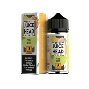 Experience the exhilarating fusion of frozen fruits with Freeze Peach Pear by Juice Head. This unique e-liquid delivers the perfect balance between the succulent sweetness of ripe peaches and the crisp juiciness of pears, all heightened by a refreshing menthol blast. Freeze Peach Pear takes the classic fruity blend to a new level by infusing it with a chilling menthol essence, creating a vaping experience that is both invigorating and satisfying. Experience the exhilarating fusion of frozen fruits with Freeze Peach Pear by Juice Head. This unique e-liquid delivers the perfect balance between the succulent sweetness of ripe peaches and the crisp juiciness of pears, all heightened by a refreshing menthol blast. Freeze Peach Pear takes the classic fruity blend to a new level by infusing it with a chilling menthol essence, creating a vaping experience that is both invigorating and satisfying.