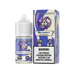 A rich blend of creamy cheesecake swirled with sweet blueberry jam.