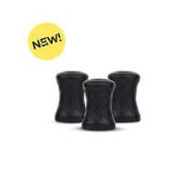 Topper is the perfect new accessory for your FÜM device. Designed with your comfort in mind, slip it onto the mouthpiece for a softer, warmer feel. Enjoy the cross-hatched texture of the silky silicone for a sensory treat. Not only is it chewable for those who love to fidget, it’s also reusable and dishwasher safe to keep it in tip top shape.