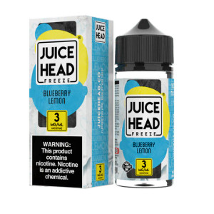 Revitalize your taste buds and invigorate your vaping experience with Freeze Blueberry Lemon by Juice Head. This meticulously crafted e-liquid captures the essence of tangy Meyer lemons and the succulent sweetness of bursting blueberries, culminating in a symphony of flavors that will delight your senses. 100ml 6mg Revitalize your taste buds and invigorate your vaping experience with Freeze Blueberry Lemon by Juice Head. This meticulously crafted e-liquid captures the essence of tangy Meyer lemons and the succulent sweetness of bursting blueberries, culminating in a symphony of flavors that will delight your senses. 100ml 6mg