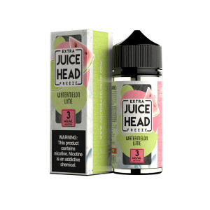 Take a crisp and exhilarating journey with Freeze Watermelon Lime by Juice Head. This remarkable e-liquid captures the essence of a frigid watermelon sliced on the Arctic tundra, perfectly balanced with a drizzle of tangy lime juice. Let the cool waves of flavor wash over you. 100ml 6mg Take a crisp and exhilarating journey with Freeze Watermelon Lime by Juice Head. This remarkable e-liquid captures the essence of a frigid watermelon sliced on the Arctic tundra, perfectly balanced with a drizzle of tangy lime juice. Let the cool waves of flavor wash over you. 100ml 6mg