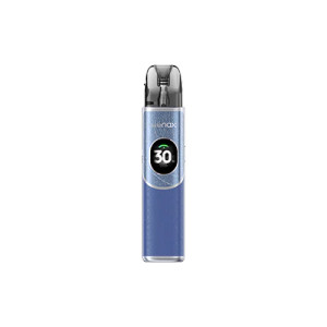 Geek Vape Wenax Q2 1250mAh 3ml Pod System Vinca Blue Geek Vape Wenax Q2 1250mAh 3ml Pod System Vinca Blue