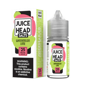 Immerse yourself in a symphony of flavor with Watermelon Lime by Juice Head Salts, a tantalizing nicotine salt blend that harmoniously combines the sweetness of luscious watermelons with the zesty kick of sour limes. 30ml 50mg Immerse yourself in a symphony of flavor with Watermelon Lime by Juice Head Salts, a tantalizing nicotine salt blend that harmoniously combines the sweetness of luscious watermelons with the zesty kick of sour limes. 30ml 50mg