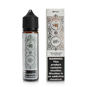 Watson Platinum Watson Platinum from OPMH Project is a delectable combination of creamy butterscotch and full-flavored tobacco. 60ml 3mg Watson Platinum Watson Platinum from OPMH Project is a delectable combination of creamy butterscotch and full-flavored tobacco. 60ml 3mg