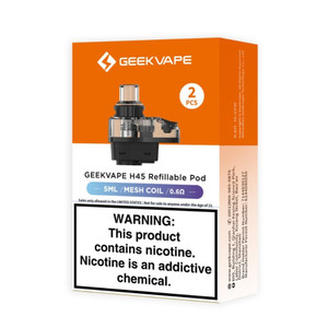 Geekvape H45 0.4 Mesh Refillable Pod
