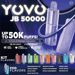 Yovo JB 50K Peach Raspberry