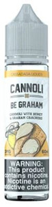 Italian vanilla cream filled pastry with a honey drenched graham cracker shell. 100ml 6mg Italian vanilla cream filled pastry with a honey drenched graham cracker shell. 100ml 6mg