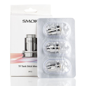 Enhance your vaping experience with the SMOK TF Tank BF-Mesh Replacement Coils, designed for superior flavor and long-lasting performance. Perfectly compatible with the SMOK TF Tank, these coils offer versatility and reliability for everyday vaping.