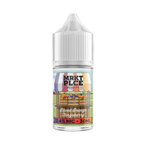Experience the vibrant and refreshing taste of Blood Orange Tangoberry by MRKT PLCE Salts. This e-liquid captures a delicious blend of juicy blood oranges, tangy grapefruit, and sweet tangoberries for a truly invigorating vaping experience. 30ml 24mg Experience the vibrant and refreshing taste of Blood Orange Tangoberry by MRKT PLCE Salts. This e-liquid captures a delicious blend of juicy blood oranges, tangy grapefruit, and sweet tangoberries for a truly invigorating vaping experience. 30ml 24mg