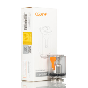Shop the Aspire MULUS RBA Pod and Coil, featuring a 3.8mL eJuice capacity, single coil postless build deck, and dual slotted adjustable airflow.