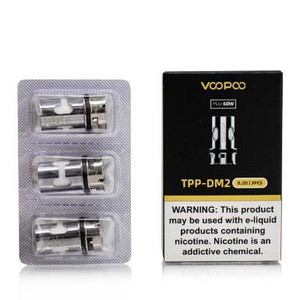 Introducing the Voopoo TPP Replacement Coils, meticulously engineered to enhance your vaping experience with unparalleled flavor and vapor production. Crafted with precision and innovation, these coils are designed to unlock the true essence of your favorite e-liquids, ensuring a satisfying vaping experience every time. Introducing the Voopoo TPP Replacement Coils, meticulously engineered to enhance your vaping experience with unparalleled flavor and vapor production. Crafted with precision and innovation, these coils are designed to unlock the true essence of your favorite e-liquids, ensuring a satisfying vaping experience every time.