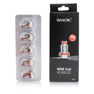 Experience optimal performance and versatility with the Smok RPM40 Replacement Coils, a series of advanced coils designed for the Smok RPM40 40W Pod System. These coils offer a diverse range of options to cater to different vaping preferences, ensuring a satisfying experience every time. Experience optimal performance and versatility with the Smok RPM40 Replacement Coils, a series of advanced coils designed for the Smok RPM40 40W Pod System. These coils offer a diverse range of options to cater to different vaping preferences, ensuring a satisfying experience every time.