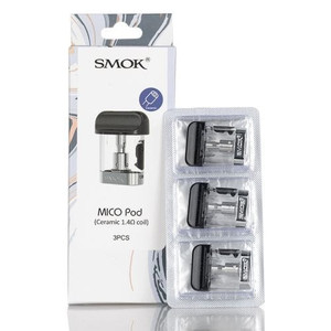 1.4ohm MICO Ceramic Pod: Ideal for a more refined flavor experience and consistent performance. 1.4ohm MICO Ceramic Pod: Ideal for a more refined flavor experience and consistent performance.