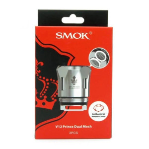 The SMOK TFV12 Prince Replacement Coils are designed to deliver unrivaled performance, introduced alongside the amazing TFV12 Cloud Beast Prince Tank. These coils are engineered for mid-wattage configurations, offering phenomenal flavor recreation and excellent vapor production. The SMOK TFV12 Prince Replacement Coils are designed to deliver unrivaled performance, introduced alongside the amazing TFV12 Cloud Beast Prince Tank. These coils are engineered for mid-wattage configurations, offering phenomenal flavor recreation and excellent vapor production.