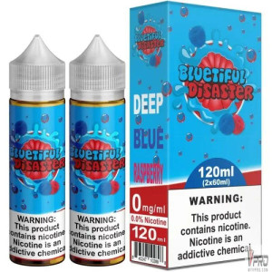 A nostalgic blue raspberry flavor, except this one has deep, bold berries and ends with a touch of gumminess! 120ml 3mg A nostalgic blue raspberry flavor, except this one has deep, bold berries and ends with a touch of gumminess! 120ml 3mg