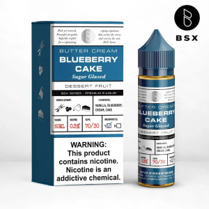 Introducing the delectable Blueberry Cake from the renowned Basix Series by Glas Vapor E-Liquid. Immerse yourself in the sensational layers of this eJuice, carefully crafted to provide an extraordinary vaping experience. 60ml 6mg Introducing the delectable Blueberry Cake from the renowned Basix Series by Glas Vapor E-Liquid. Immerse yourself in the sensational layers of this eJuice, carefully crafted to provide an extraordinary vaping experience. 60ml 6mg