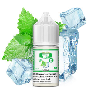 Embrace the invigorating coolness and enjoy the classic allure of mint with every inhale of Jewel Mint SALT by Pod Juice. Whether you're seeking a refreshing break or a clean, crisp flavor to enjoy throughout the day, Jewel Mint SALT promises a delightful and rejuvenating vaping experience.