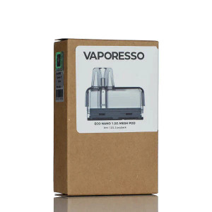 Enhance your vaping journey with the Vaporesso ECO Nano Replacement Pods, designed for optimal performance and prolonged vaping pleasure. Enhance your vaping journey with the Vaporesso ECO Nano Replacement Pods, designed for optimal performance and prolonged vaping pleasure.
