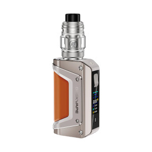 Introducing the GeekVape Aegis Legend 3 Starter Kit, a cutting-edge vaping solution designed for those who seek performance and durability. Featuring the advanced AS Chip 4.0 and the powerful Z FLI Sub-Ohm Tank, this starter kit delivers exceptional vapor production and a wide array of firing modes. Introducing the GeekVape Aegis Legend 3 Starter Kit, a cutting-edge vaping solution designed for those who seek performance and durability. Featuring the advanced AS Chip 4.0 and the powerful Z FLI Sub-Ohm Tank, this starter kit delivers exceptional vapor production and a wide array of firing modes.