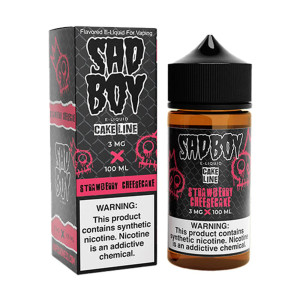 Expertly crafted with a synthetic nicotine blend, Strawberry Cheesecake delivers a smooth and satisfying vape that’s as indulgent as the real dessert. 100ml 6mg Expertly crafted with a synthetic nicotine blend, Strawberry Cheesecake delivers a smooth and satisfying vape that’s as indulgent as the real dessert. 100ml 6mg