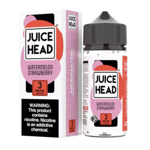 Savor the exquisite blend of Watermelon Strawberry by Juice Head, where the sweetness of ripe strawberries meets the juiciness of freshly cut watermelon in perfect harmony. 100ml 6mg