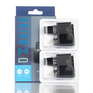 The Lost Vape QUEST Orion Q Pods (2-Pack) are brilliantly designed 2mL refillable cartridge built with an AFC drip tip and introducing a 1.0ohm KTR Atomizer. Comes in a pack of two (2) pods. The Lost Vape QUEST Orion Q Pods (2-Pack) are brilliantly designed 2mL refillable cartridge built with an AFC drip tip and introducing a 1.0ohm KTR Atomizer. Comes in a pack of two (2) pods.