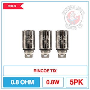 0.8Ω Mesh Coil: Experience faster heating, larger vapour production, and an intense flavour thanks to the increased surface area (best at 12-20W). 0.8Ω Mesh Coil: Experience faster heating, larger vapour production, and an intense flavour thanks to the increased surface area (best at 12-20W).