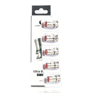 Upgrade with the Lost Vape Ultra Boost Coils (5-Pack) and RBA (1-Pack), featuring a press-fit installation, M1 / M2 / M3 / M4 DL UB V2 Coils, and offers a 1.0ohm MTL Coil for those that prefer a restricted draw. Upgrade with the Lost Vape Ultra Boost Coils (5-Pack) and RBA (1-Pack), featuring a press-fit installation, M1 / M2 / M3 / M4 DL UB V2 Coils, and offers a 1.0ohm MTL Coil for those that prefer a restricted draw.