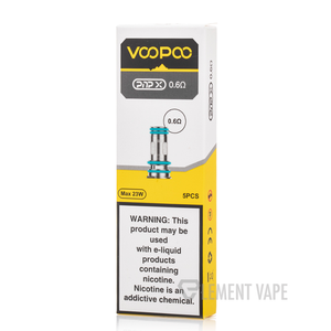 Voo Poo PNPX 5pk coils
0.6ohm Voo Poo PNPX 5pk coils
0.6ohm