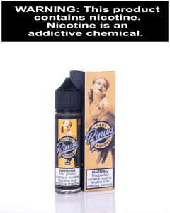 Lana is a wild and crazy girl. Her high VG blend will fill the room with fluffy clouds in no time. She blends together a perfect balance of sweet and tart fruits."  60ml 3mg