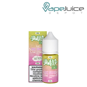 Your favorite lemonade is now available in a Pink Summer Skwezed Salt vape formula. Each puff of this nicotine salt eLiquid coats your taste buds with bubbly, mouthwatering lemonade notes. The taste lingering near your throat will make you fall in love, as you will taste the ripe strawberry and juicy lemon. 30ml 50mg Your favorite lemonade is now available in a Pink Summer Skwezed Salt vape formula. Each puff of this nicotine salt eLiquid coats your taste buds with bubbly, mouthwatering lemonade notes. The taste lingering near your throat will make you fall in love, as you will taste the ripe strawberry and juicy lemon. 30ml 50mg