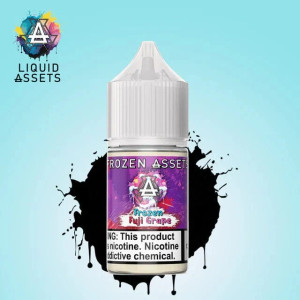 Experience the ultimate fusion of crisp Fuji apples and sweet Concord grapes, now with an exhilarating menthol blast! FROZEN Fuji Apple by Liquid Assets takes this fruity favorite to the next level, balancing juicy sweetness with a refreshing icy finish.