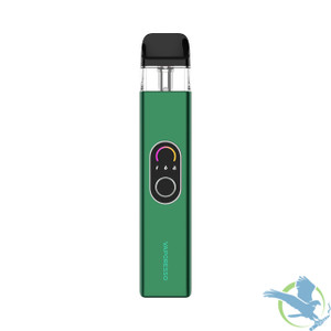 Vaporesso XROS 4 1000mAh Pod System Starter Kit With 2 x 3ML XROS Series Mesh Pod
XROS 4 showcases COREX 2.0 technology. The upgraded COREX technology provides a more intense flavor and a longer pod lifespan. The pulse mode offers powerful output support. The XROS 4 comes with a 0.6Ω & 0.8Ω pod. It features three output modes and a screen. With the universally compatible XROS pods platform, they enhance the vaping experience. This new product also features an all-aluminum alloy unibody design, elevating its quality and providing a more comfortable grip. Vaporesso XROS 4 1000mAh Pod System Starter Kit With 2 x 3ML XROS Series Mesh Pod
XROS 4 showcases COREX 2.0 technology. The upgraded COREX technology provides a more intense flavor and a longer pod lifespan. The pulse mode offers powerful output support. The XROS 4 comes with a 0.6Ω & 0.8Ω pod. It features three output modes and a screen. With the universally compatible XROS pods platform, they enhance the vaping experience. This new product also features an all-aluminum alloy unibody design, elevating its quality and providing a more comfortable grip.