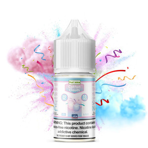 Experience the sweet, nostalgic delight of Cotton Clouds SALT by Pod Juice, formerly known as Cotton Burst.30ml 55mg Experience the sweet, nostalgic delight of Cotton Clouds SALT by Pod Juice, formerly known as Cotton Burst.30ml 55mg
