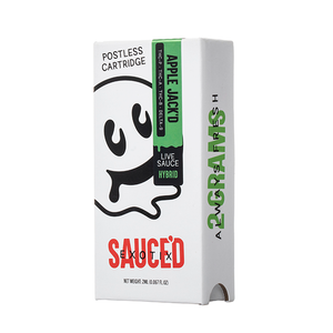 Discover Half Bak'd Sauced Exotix Cartridge, featuring 2 grams of THC-A, THC-P, THC-B, and Delta 9 live resin balanced with terpenes, loaded into a postless 510 thread vape cartridge.
Hybrid Discover Half Bak'd Sauced Exotix Cartridge, featuring 2 grams of THC-A, THC-P, THC-B, and Delta 9 live resin balanced with terpenes, loaded into a postless 510 thread vape cartridge.
Hybrid