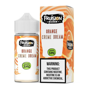A tangy and refreshing orange crush exterior with a smooth, vanilla ice cream center. This flavor takes you all the way back, a true classic. 100ml 6mg A tangy and refreshing orange crush exterior with a smooth, vanilla ice cream center. This flavor takes you all the way back, a true classic. 100ml 6mg