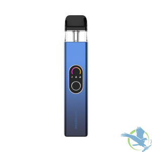 Vaporesso XROS 4 1000mAh Pod System Starter Kit With 2 x 3ML XROS Series Mesh Pod
XROS 4 showcases COREX 2.0 technology. The upgraded COREX technology provides a more intense flavor and a longer pod lifespan. The pulse mode offers powerful output support. The XROS 4 comes with a 0.6Ω & 0.8Ω pod. It features three output modes and a screen. With the universally compatible XROS pods platform, they enhance the vaping experience. This new product also features an all-aluminum alloy unibody design, elevating its quality and providing a more comfortable grip. Vaporesso XROS 4 1000mAh Pod System Starter Kit With 2 x 3ML XROS Series Mesh Pod
XROS 4 showcases COREX 2.0 technology. The upgraded COREX technology provides a more intense flavor and a longer pod lifespan. The pulse mode offers powerful output support. The XROS 4 comes with a 0.6Ω & 0.8Ω pod. It features three output modes and a screen. With the universally compatible XROS pods platform, they enhance the vaping experience. This new product also features an all-aluminum alloy unibody design, elevating its quality and providing a more comfortable grip.