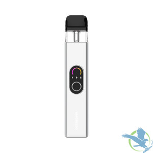 Vaporesso XROS 4 1000mAh Pod System Starter Kit With 2 x 3ML XROS Series Mesh Pod
XROS 4 showcases COREX 2.0 technology. The upgraded COREX technology provides a more intense flavor and a longer pod lifespan. The pulse mode offers powerful output support. The XROS 4 comes with a 0.6Ω & 0.8Ω pod. It features three output modes and a screen. With the universally compatible XROS pods platform, they enhance the vaping experience. This new product also features an all-aluminum alloy unibody design, elevating its quality and providing a more comfortable grip. Vaporesso XROS 4 1000mAh Pod System Starter Kit With 2 x 3ML XROS Series Mesh Pod
XROS 4 showcases COREX 2.0 technology. The upgraded COREX technology provides a more intense flavor and a longer pod lifespan. The pulse mode offers powerful output support. The XROS 4 comes with a 0.6Ω & 0.8Ω pod. It features three output modes and a screen. With the universally compatible XROS pods platform, they enhance the vaping experience. This new product also features an all-aluminum alloy unibody design, elevating its quality and providing a more comfortable grip.